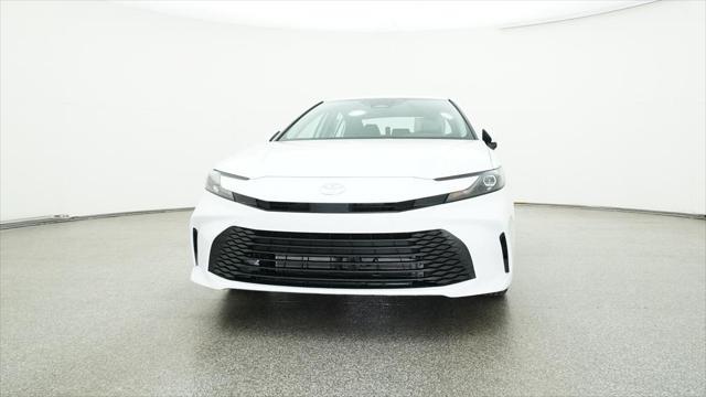 new 2025 Toyota Camry car, priced at $30,678