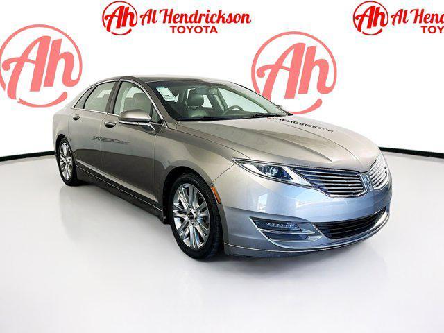 used 2015 Lincoln MKZ car, priced at $9,977