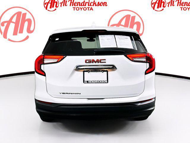 used 2024 GMC Terrain car, priced at $19,999