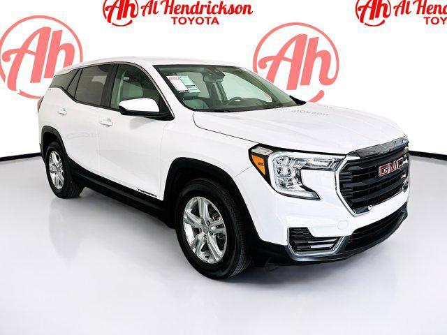 used 2024 GMC Terrain car, priced at $19,999
