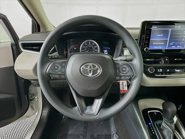 used 2022 Toyota Corolla car, priced at $18,677