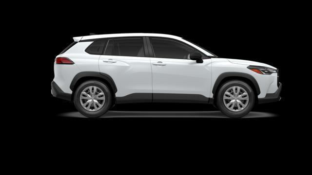 new 2025 Toyota Corolla Cross car, priced at $27,227