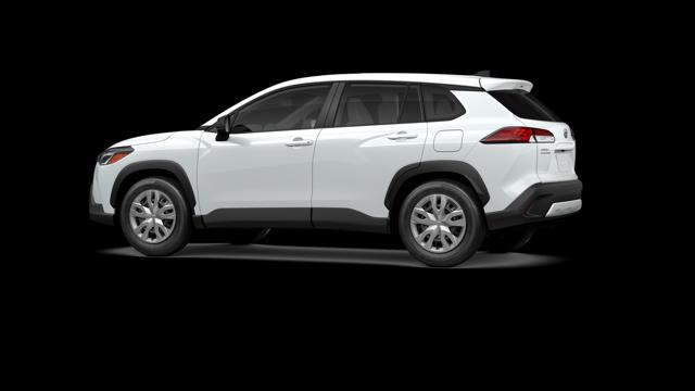 new 2025 Toyota Corolla Cross car, priced at $27,227