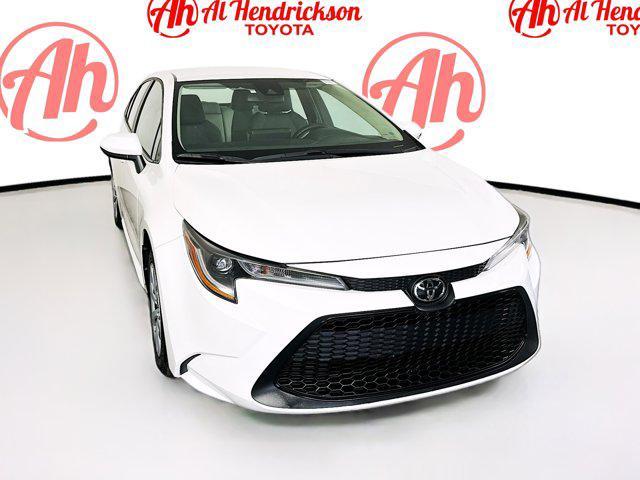 used 2022 Toyota Corolla car