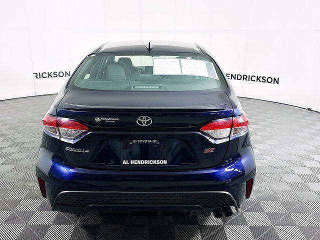 used 2022 Toyota Corolla car, priced at $17,377