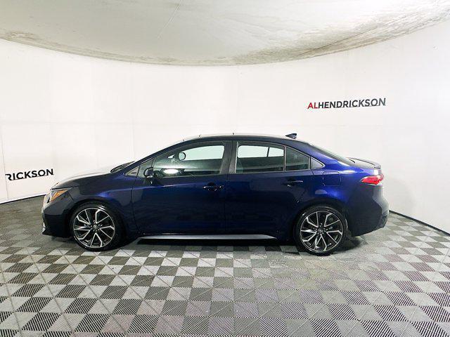 used 2022 Toyota Corolla car, priced at $17,377