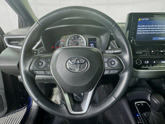 used 2022 Toyota Corolla car, priced at $17,377