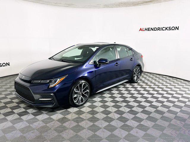 used 2022 Toyota Corolla car, priced at $17,377
