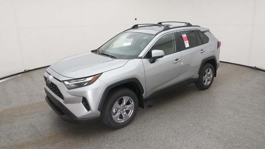 new 2025 Toyota RAV4 Hybrid car, priced at $38,653