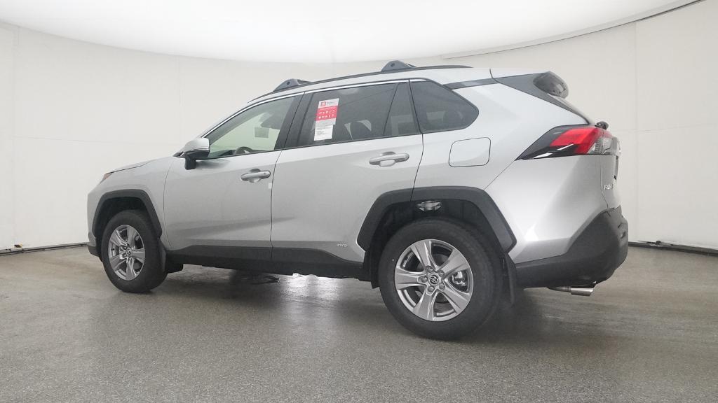 new 2025 Toyota RAV4 Hybrid car, priced at $38,653