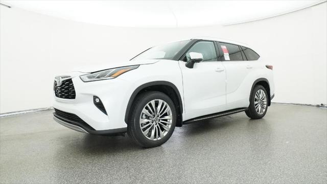new 2025 Toyota Highlander car, priced at $57,813