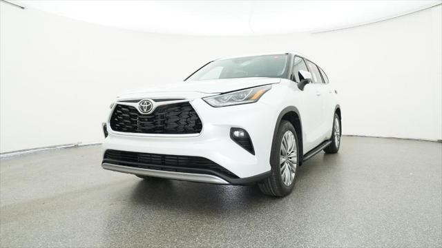 new 2025 Toyota Highlander car, priced at $57,813