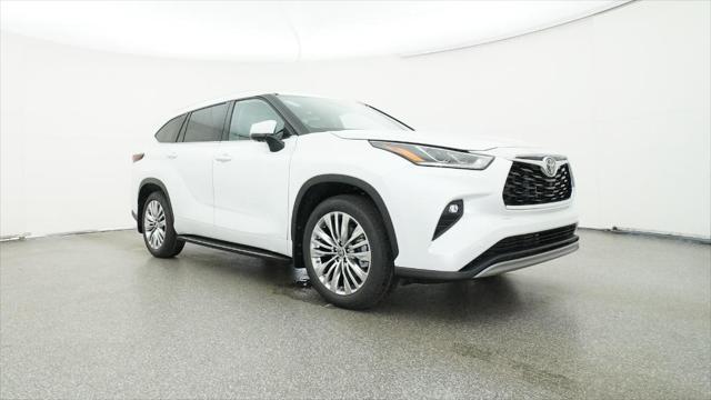 new 2025 Toyota Highlander car, priced at $57,813