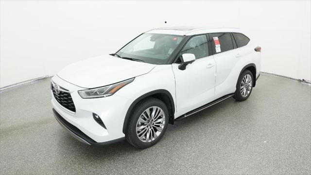 new 2025 Toyota Highlander car, priced at $57,813
