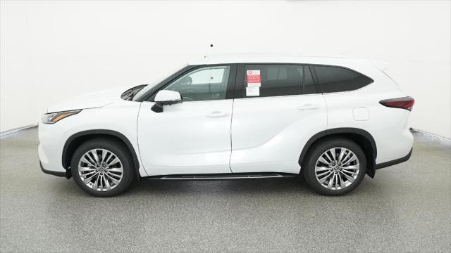 new 2025 Toyota Highlander car, priced at $57,813