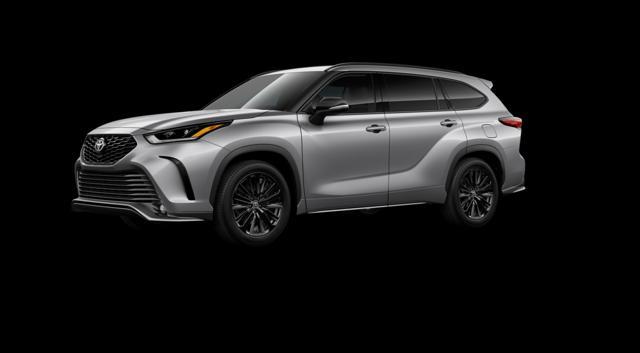 new 2025 Toyota Highlander car, priced at $52,160