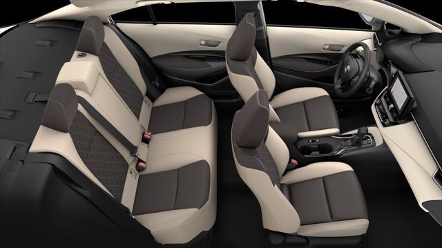 new 2025 Toyota Corolla car, priced at $25,511
