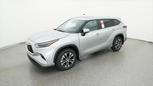 new 2025 Toyota Highlander Hybrid car, priced at $49,652