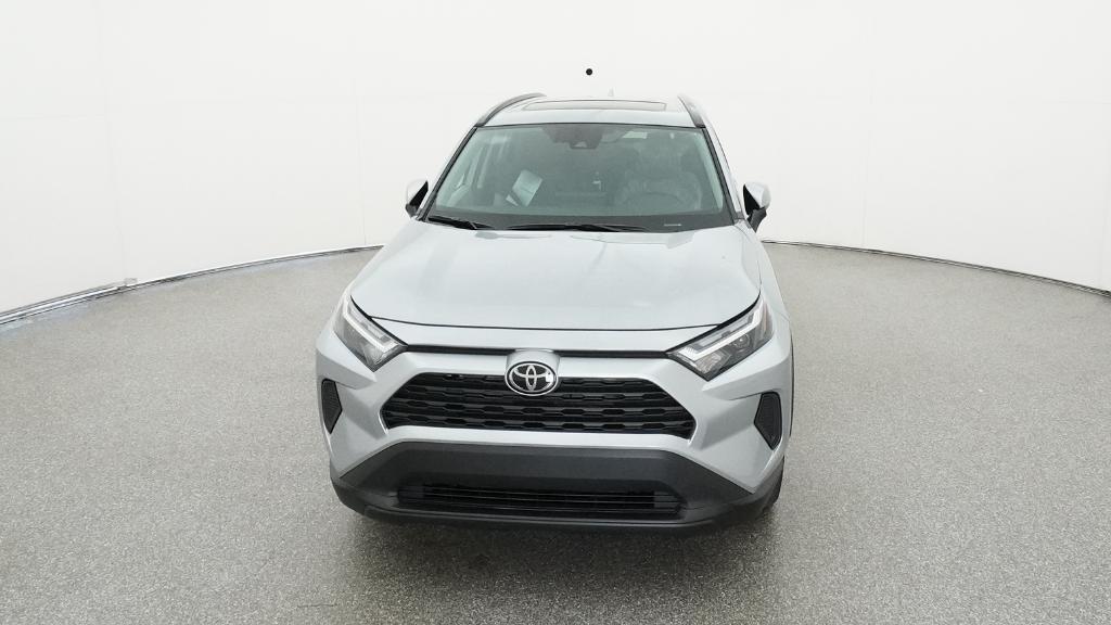new 2025 Toyota RAV4 car, priced at $36,255