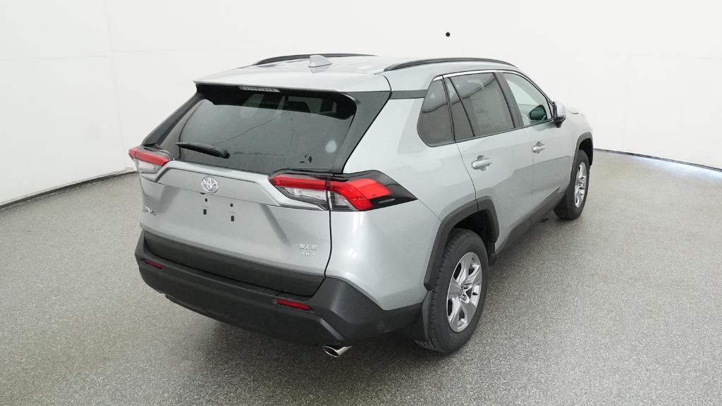 new 2025 Toyota RAV4 car, priced at $36,255