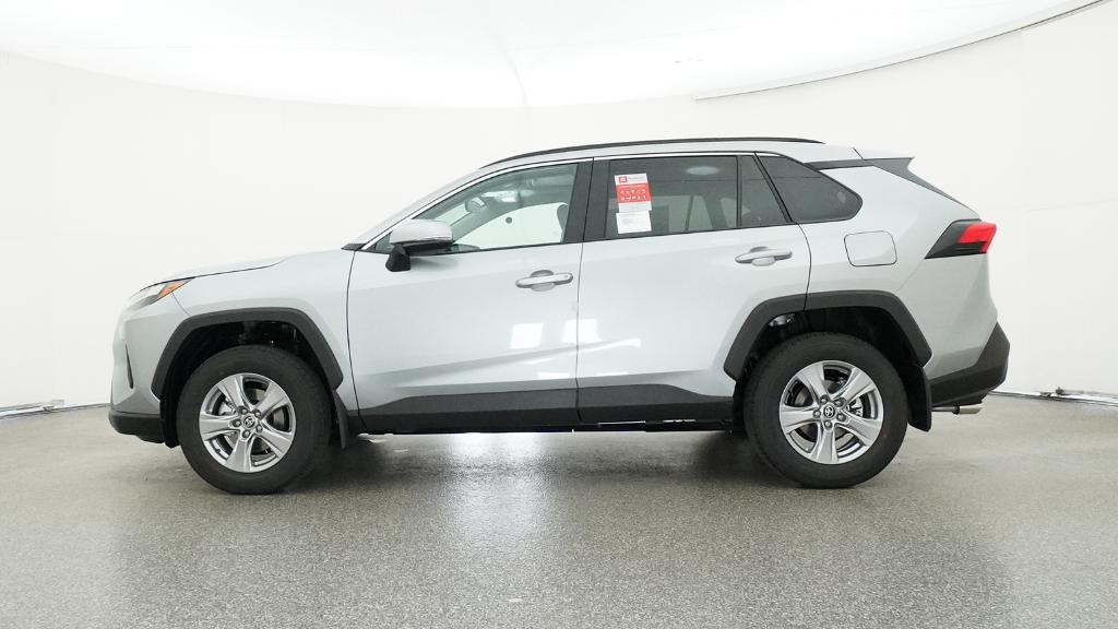 new 2025 Toyota RAV4 car, priced at $36,255