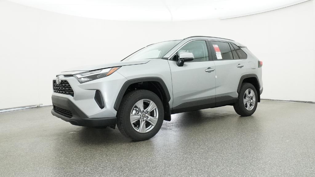 new 2025 Toyota RAV4 car, priced at $36,255