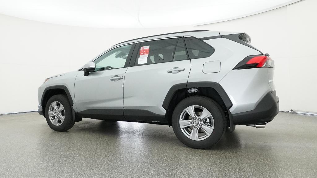new 2025 Toyota RAV4 car, priced at $36,255