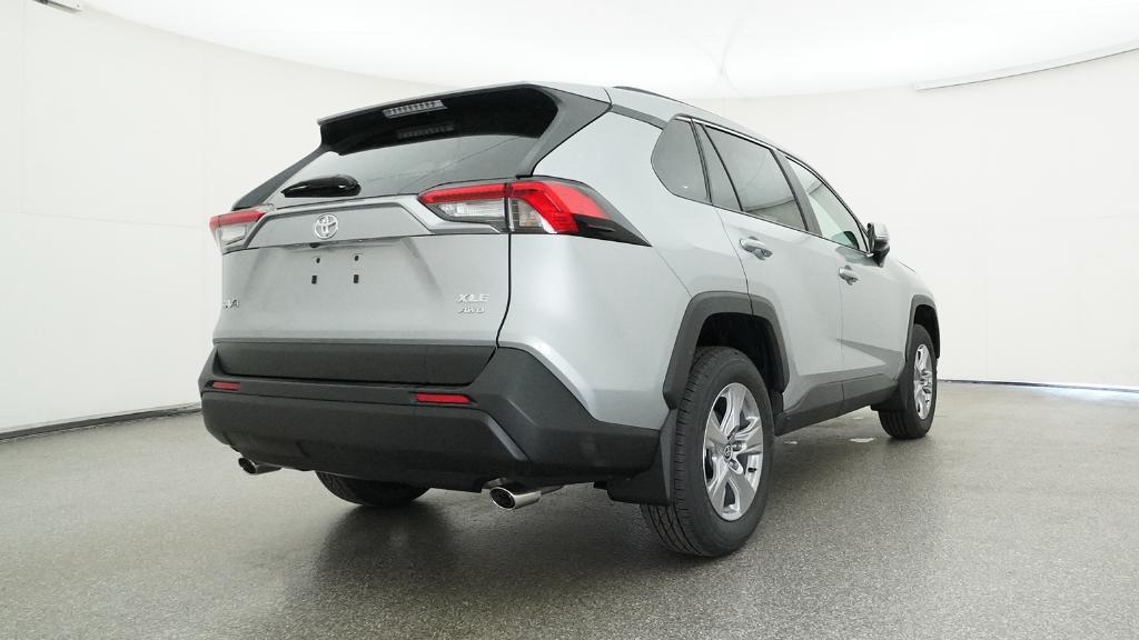 new 2025 Toyota RAV4 car, priced at $36,255