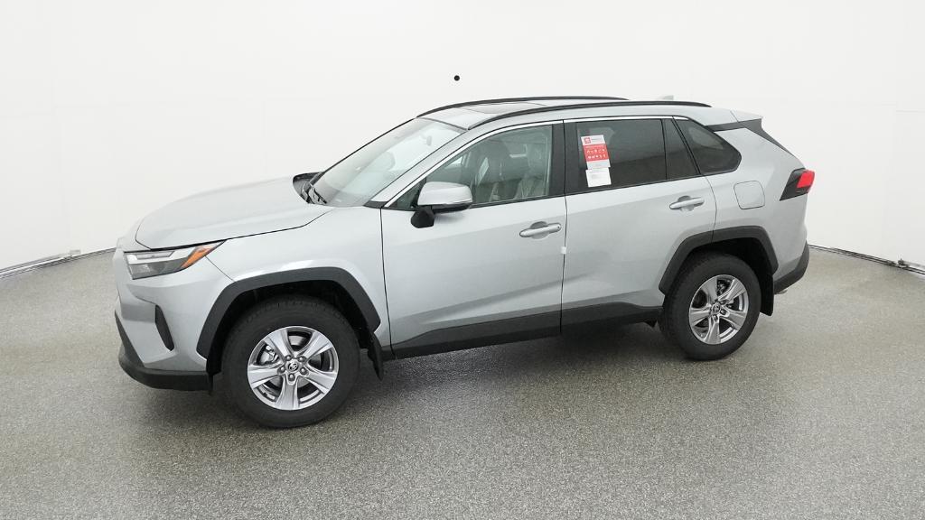 new 2025 Toyota RAV4 car, priced at $36,255