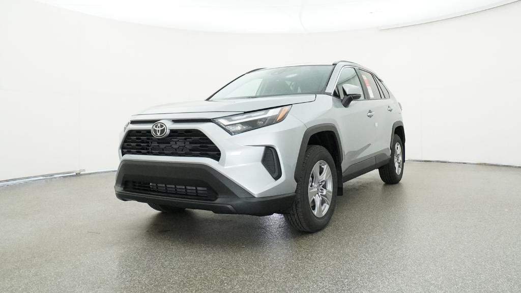 new 2025 Toyota RAV4 car, priced at $36,255