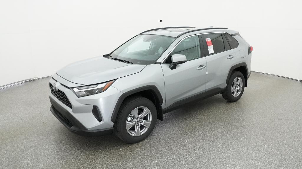 new 2025 Toyota RAV4 car, priced at $36,255