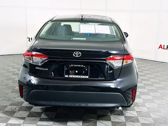 used 2024 Toyota Corolla car, priced at $17,277