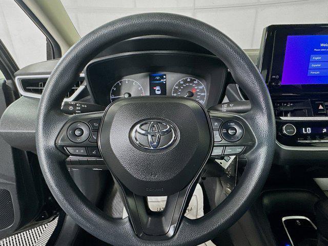 used 2024 Toyota Corolla car, priced at $17,277