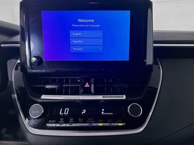 used 2024 Toyota Corolla car, priced at $17,277