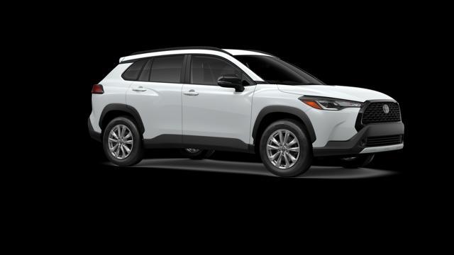 new 2025 Toyota Corolla Cross car, priced at $29,896