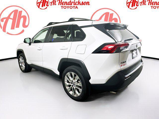 used 2024 Toyota RAV4 car, priced at $31,477