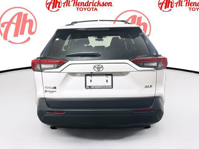 used 2024 Toyota RAV4 car, priced at $31,477