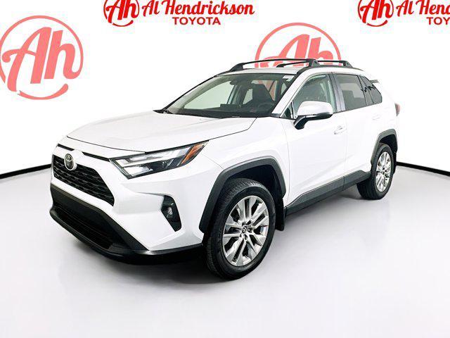 used 2024 Toyota RAV4 car, priced at $31,477