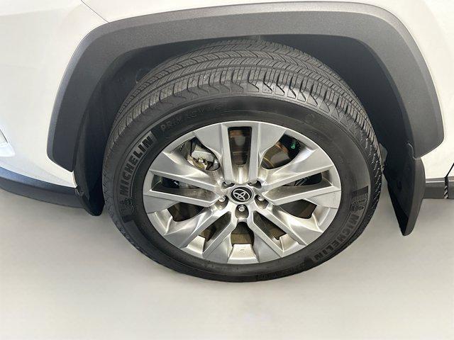 used 2024 Toyota RAV4 car, priced at $31,477