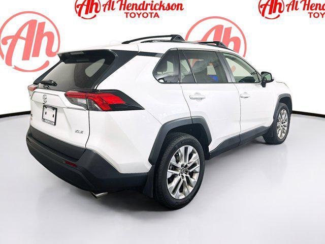 used 2024 Toyota RAV4 car, priced at $31,477
