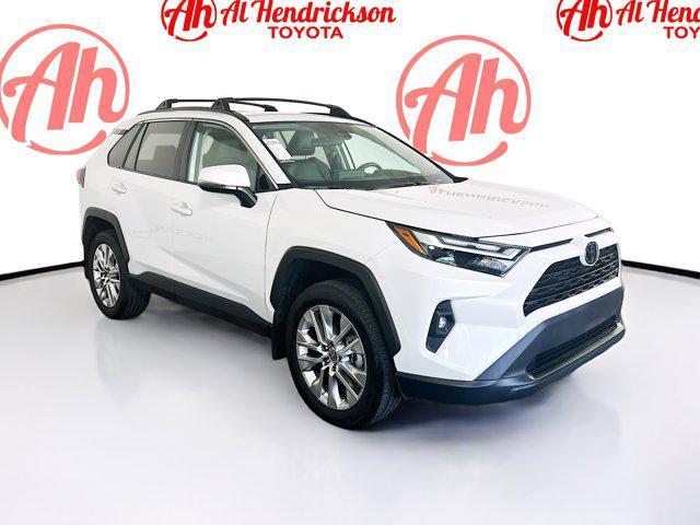 used 2024 Toyota RAV4 car, priced at $31,477