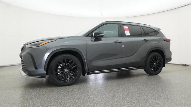 new 2025 Toyota Highlander car, priced at $52,728