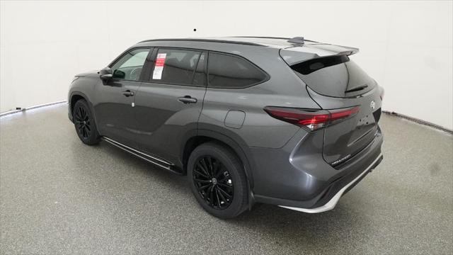 new 2025 Toyota Highlander car, priced at $52,728