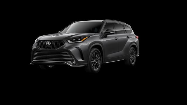 new 2025 Toyota Highlander car, priced at $52,728