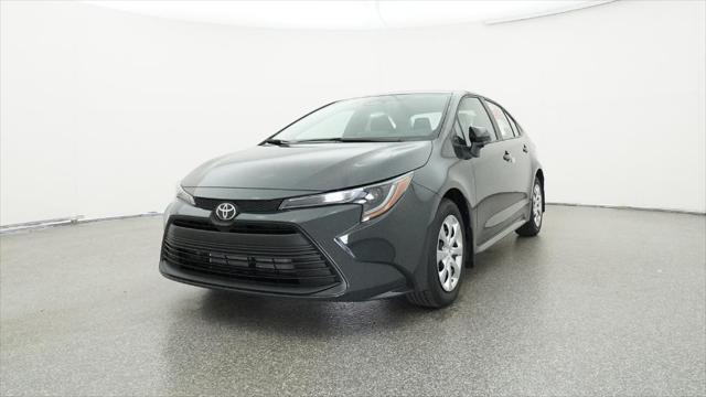 new 2025 Toyota Corolla car, priced at $25,036