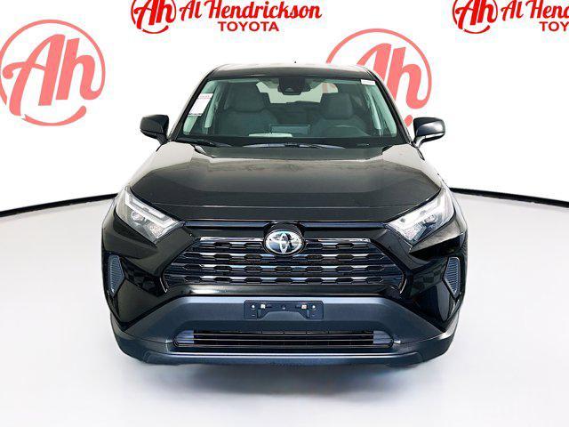used 2024 Toyota RAV4 car, priced at $25,499
