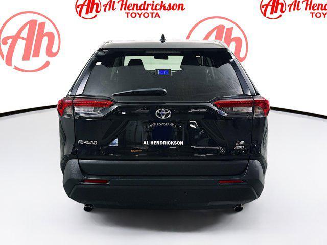 used 2024 Toyota RAV4 car, priced at $25,499