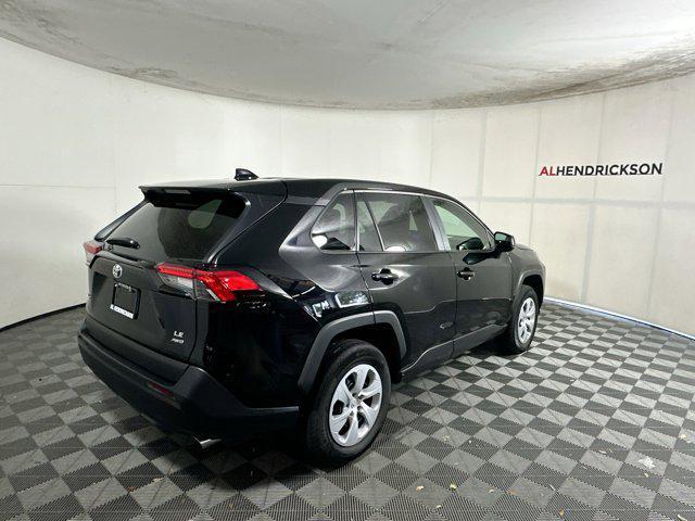 used 2024 Toyota RAV4 car, priced at $23,299