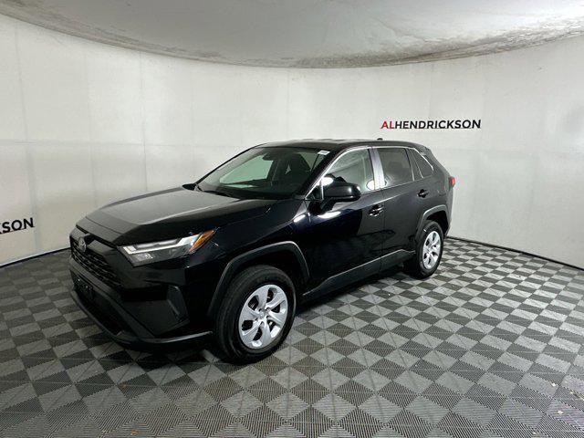 used 2024 Toyota RAV4 car, priced at $23,299