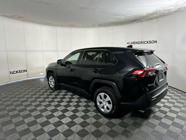 used 2024 Toyota RAV4 car, priced at $23,299